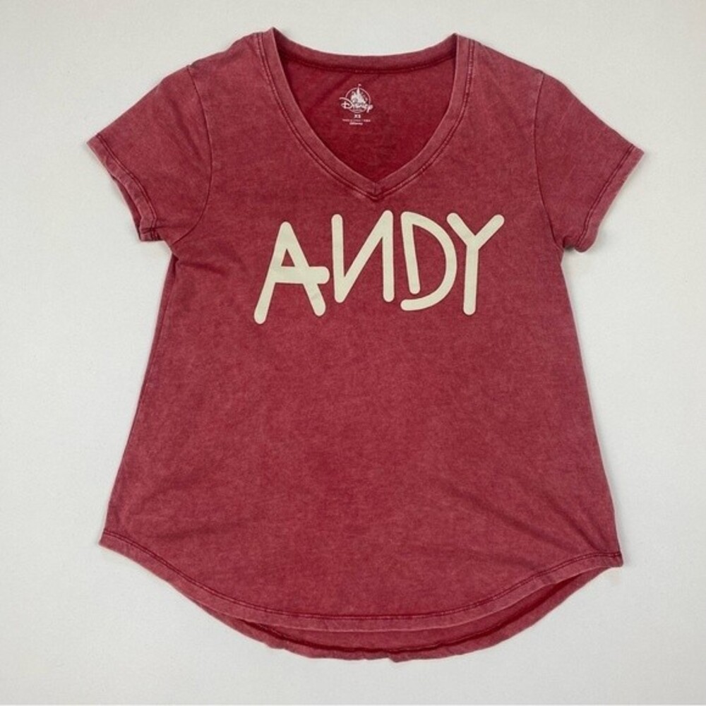 Disney Parks Toy Story Andy‎ V-Neck T-shirt